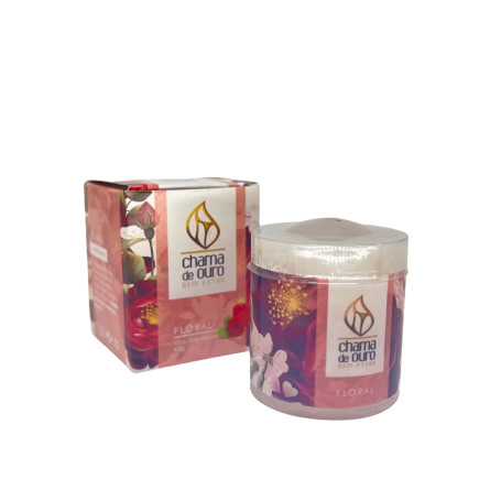 VELA PERFUMADA -  60G - FLORAL