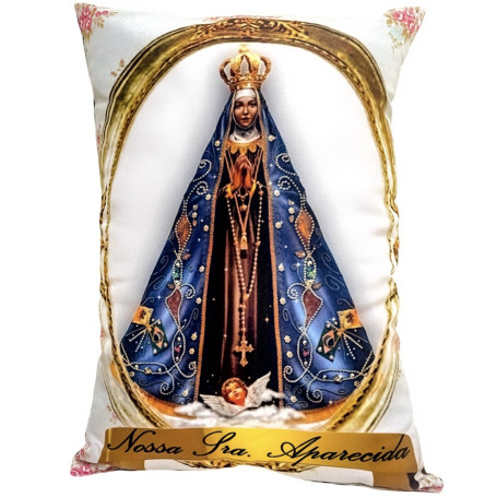 ALMOFADA DECORATIVA - NOSSA SENHORA APARECIDA
