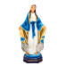 IMAGEM NOSSA SENHORA DAS GRAÇAS COM MEDALHA - 30CM