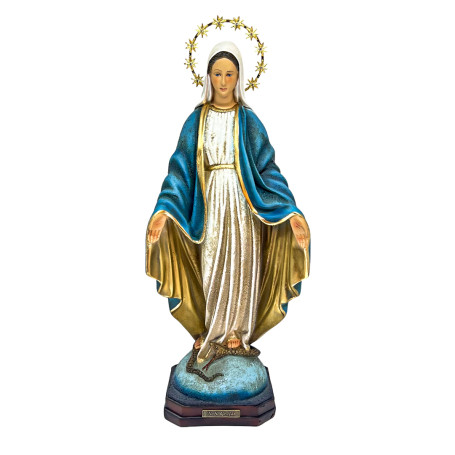 IMAGEM NOSSA SENHORA DAS GRAÇAS - BARROCA - 51CM