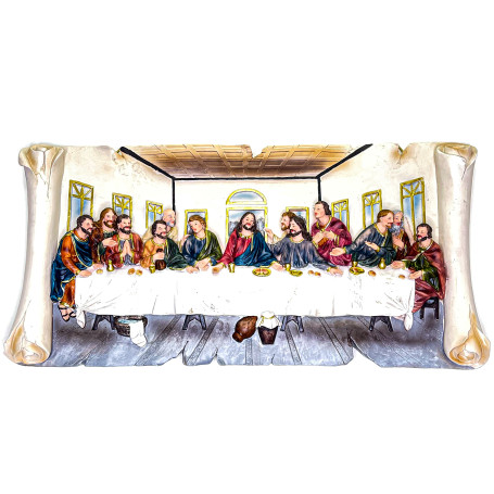 IMAGEM DE PAREDE - SANTA CEIA - 66CM