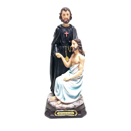 IMAGEM SÃO CAMILO DE LELLIS - 32CM