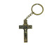 CHAVEIRO CRUZ - OURO VELHO