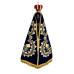 IMAGEM RÉPLICA DE APARECIDA - 68CM - MANTO BORDADO