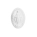 MEDALHA MILAGROSA - MÁRMORE - 13CM - PAREDE 