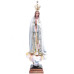 IMAGEM NOSSA SENHORA DE FÁTIMA PORTUGUESA - 79CM - PINTADA - OLHOS DE VIDRO IMAGEM NOSSA SENHORA DE FÁTIMA PORTUGUESA - 79CM - PINTADA - OLHOS DE VIDRO
