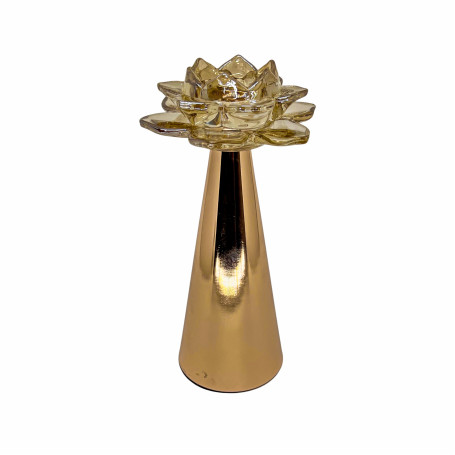 CASTIÇAL ALTO - CONE MÉDIO - 23,5CM