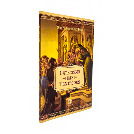 LIVRO CATECISMO DAS TENTAÇÕES