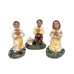 CONJUNTO 3 PASTORINHOS - 12,5CM