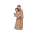 IMAGEM CASAL COM BEBÊ - 14,5CM