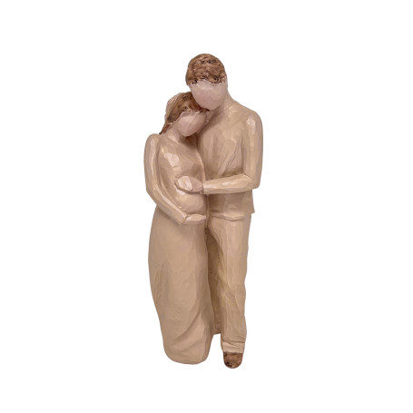IMAGEM CASAL GRÁVIDA - 20,5CM