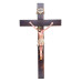 CRUCIFIXO DE PAREDE - JESUS EM POLIÉSTER - 70CM