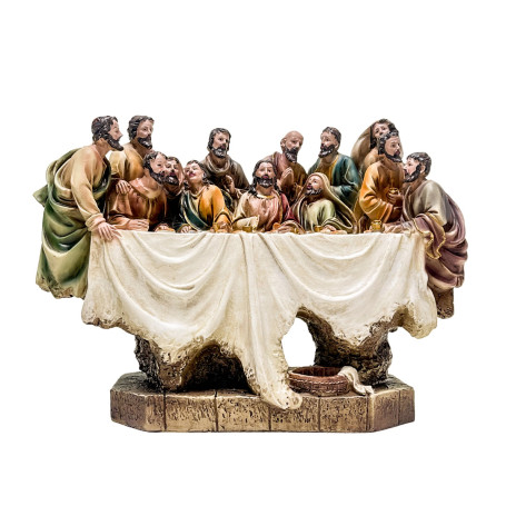 IMAGEM DA SANTA CEIA - 33,5x26CM