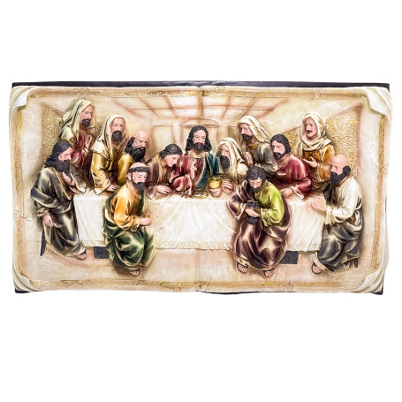 IMAGEM DE PAREDE - SANTA CEIA - 89x50CM