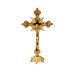 CRUCIFIXO DE METAL - 25CM 