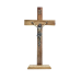 CRUCIFIXO DE MESA - MADEIRA - 35CM