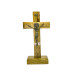 CRUCIFIXO DE MESA - MADEIRA - 19,5CM - SÃO BENTO