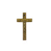 CRUCIFIXO DE PAREDE - MADEIRA - 12CM