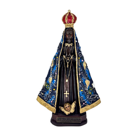 IMAGEM NOSSA SENHORA APARECIDA - 23CM