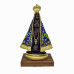IMAGEM DE GESSO - APARECIDA ORIGINAL - AZUL