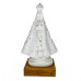 IMAGEM DE GESSO - APARECIDA - BRANCA
