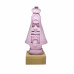 IMAGEM DE GESSO - APARECIDA BABY - ROSA 