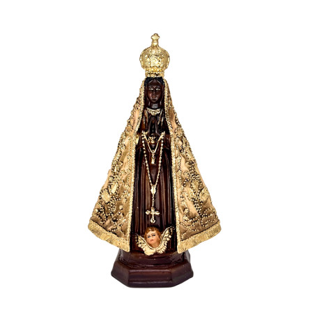 IMAGEM NOSSA SENHORA APARECIDA - 15CM