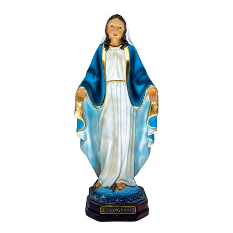 IMAGEM NOSSA SENHORA DAS GRAÇAS - 28CM