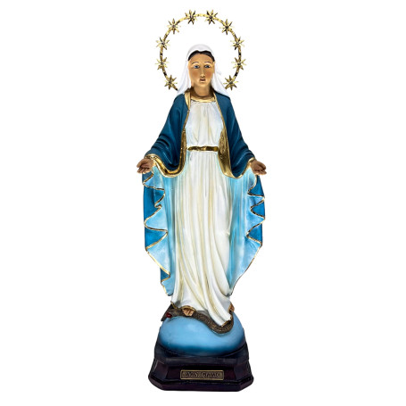 IMAGEM NOSSA SENHORA DAS GRAÇAS - 44CM