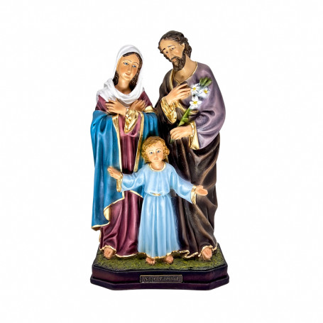 IMAGEM SAGRADA FAMÍLIA - 30CM