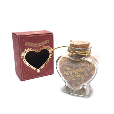 INCENSO MIRRA CUORE 47G