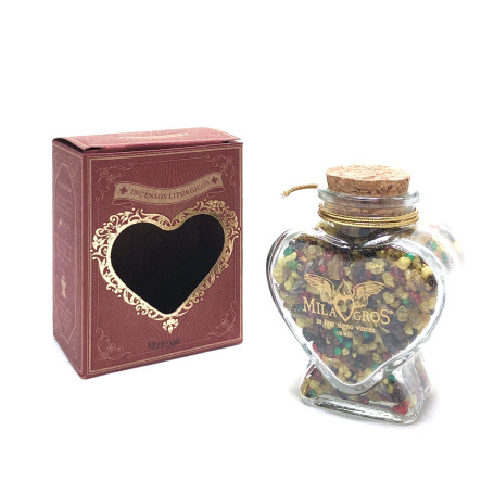 INCENSO VATICAN CUORE - 47G