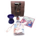 KIT INICIAÇÃO - INCENSOS, INCENSÁRIO, PINÇA E CARVÃO