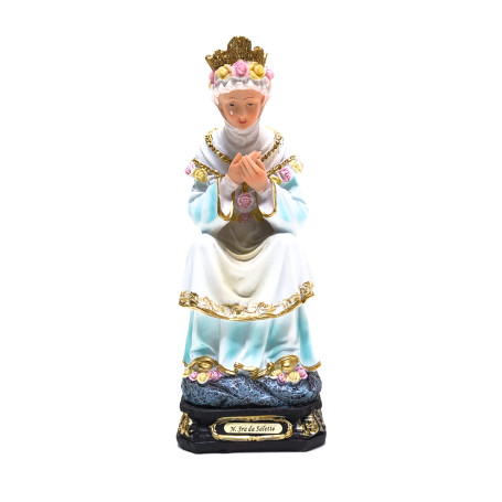 IMAGEM NOSSA SENHORA DA SALETTE - 21CM