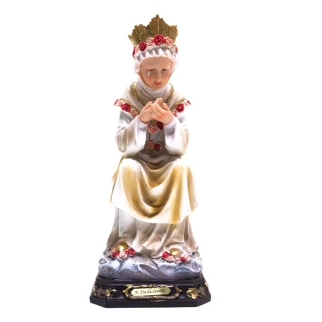 IMAGEM NOSSA SENHORA DA SALETTE - 30CM