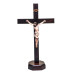 CRUCIFIXO DE MESA - JESUS EM POLIÉSTER - 43CM