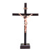 CRUCIFIXO DE MESA - JESUS EM POLIÉSTER - 43CM - FINA