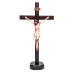 CRUCIFIXO DE MESA - JESUS EM POLIÉSTER - 53CM