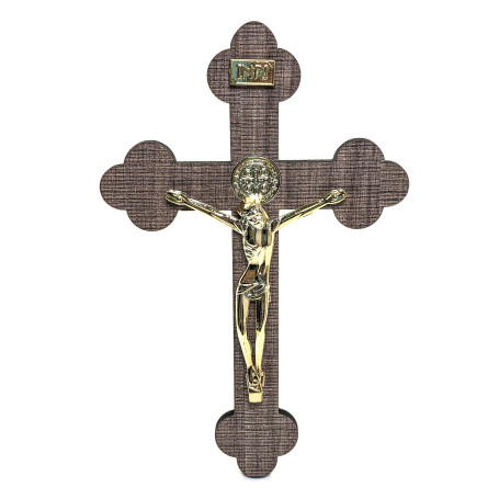 CRUZ DE SÃO BENTO - MDF - 23CM
