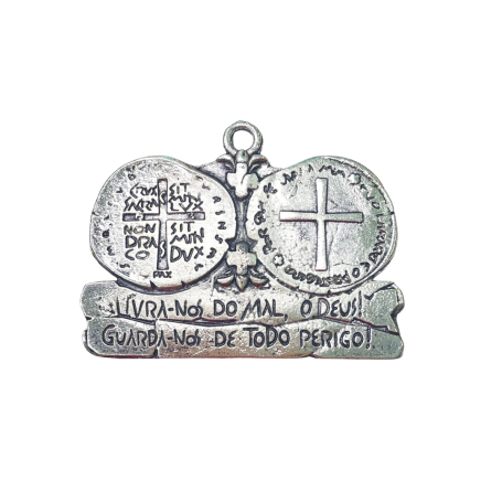 SACRAMENTAL COM DUAS MEDALHAS