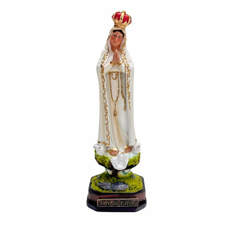 IMAGEM NOSSA SENHORA DE FÁTIMA - 22,5CM