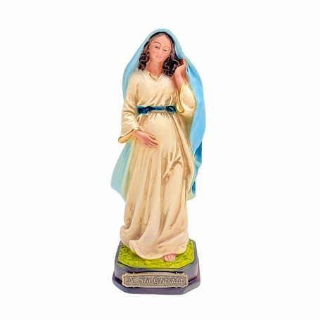 IMAGEM NOSSA SENHORA GRÁVIDA - 20,5CM