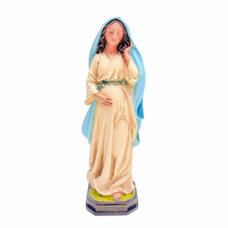 IMAGEM NOSSA SENHORA GRÁVIDA - 30CM