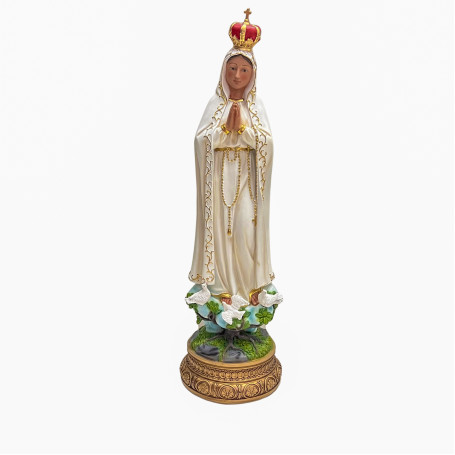 IMAGEM NOSSA SENHORA DE FÁTIMA - 64,5CM