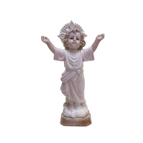 IMAGEM DE PORCELANA - MENINO JESUS - 20CM