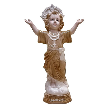 IMAGEM DE PORCELANA - MENINO JESUS - 28,5CM