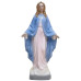 IMAGEM DE PORCELANA - NOSSA SENHORA DAS GRAÇAS - 48CM