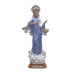 IMAGEM DE PORCELANA - NOSSA SENHORA DE MEDJUGORJE - 32,5CM