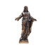 IMAGEM BRONZE - SAGRADO CORAÇÃO DE JESUS - 25,5CM