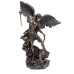IMAGEM BRONZE - SÃO MIGUEL ARCANJO - 55CM